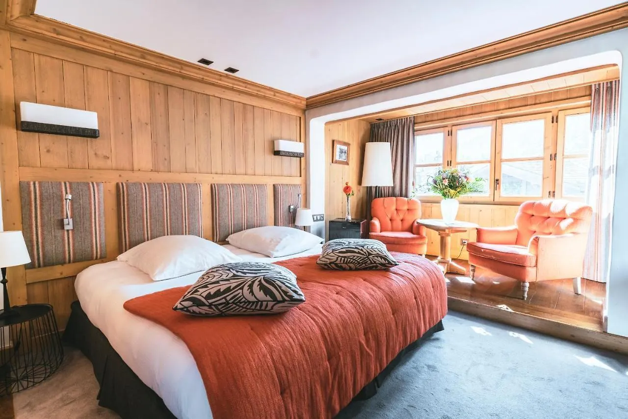 Hotel Les Peupliers à Courchevel