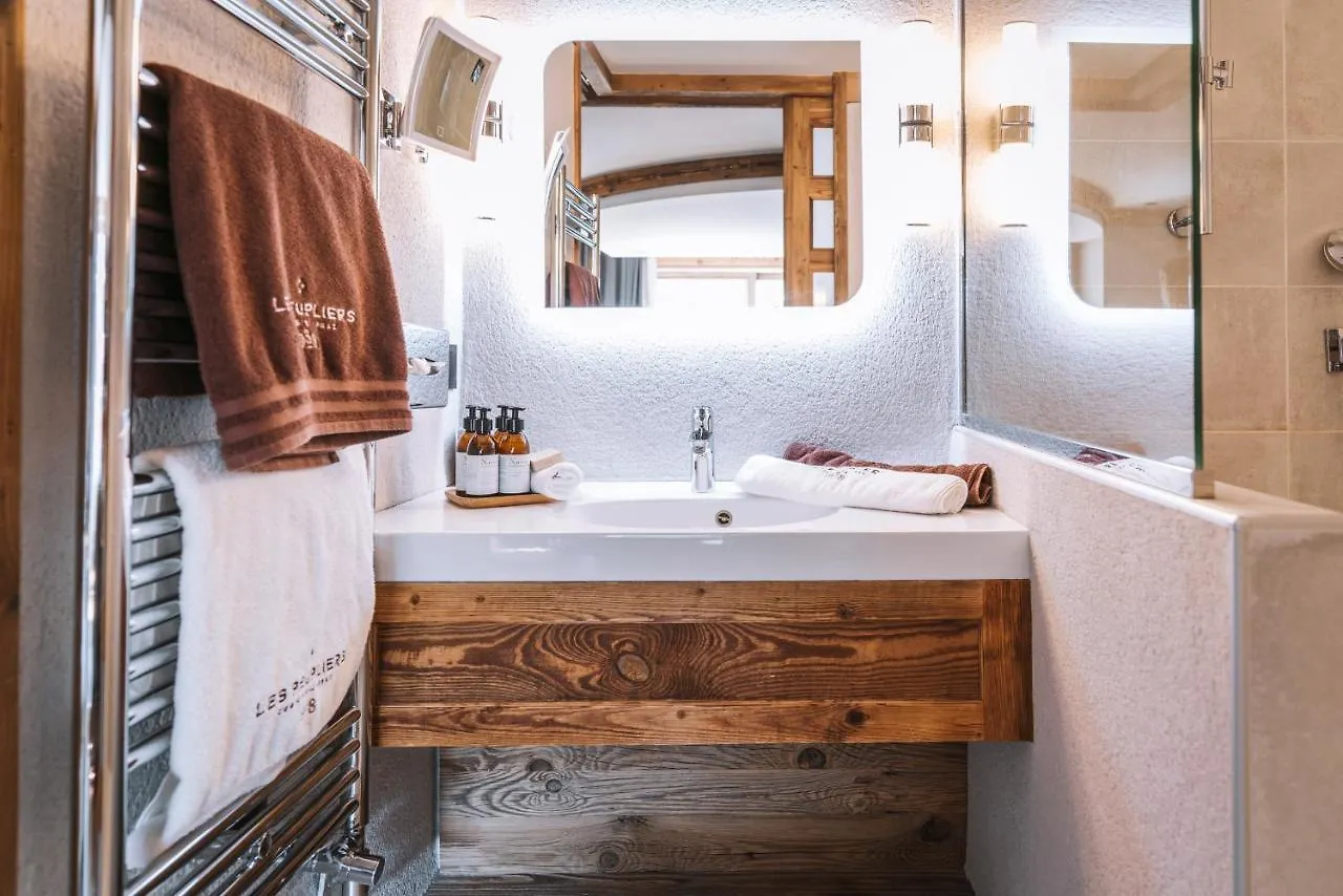 Hotel Les Peupliers à Courchevel