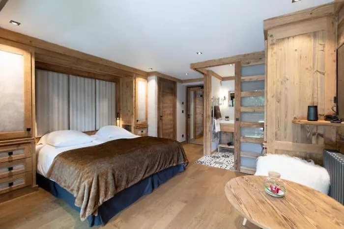 Hotel Les Peupliers à Courchevel