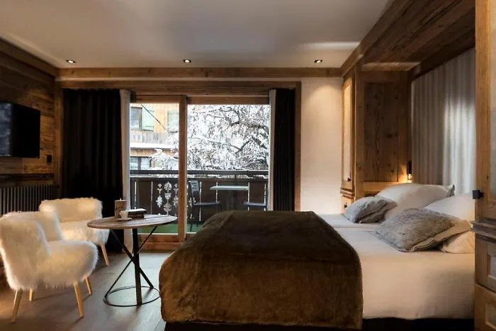 Hotel Les Peupliers à Courchevel