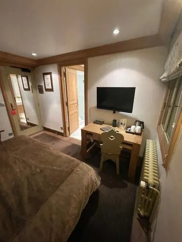 Hotel Les Peupliers à Courchevel