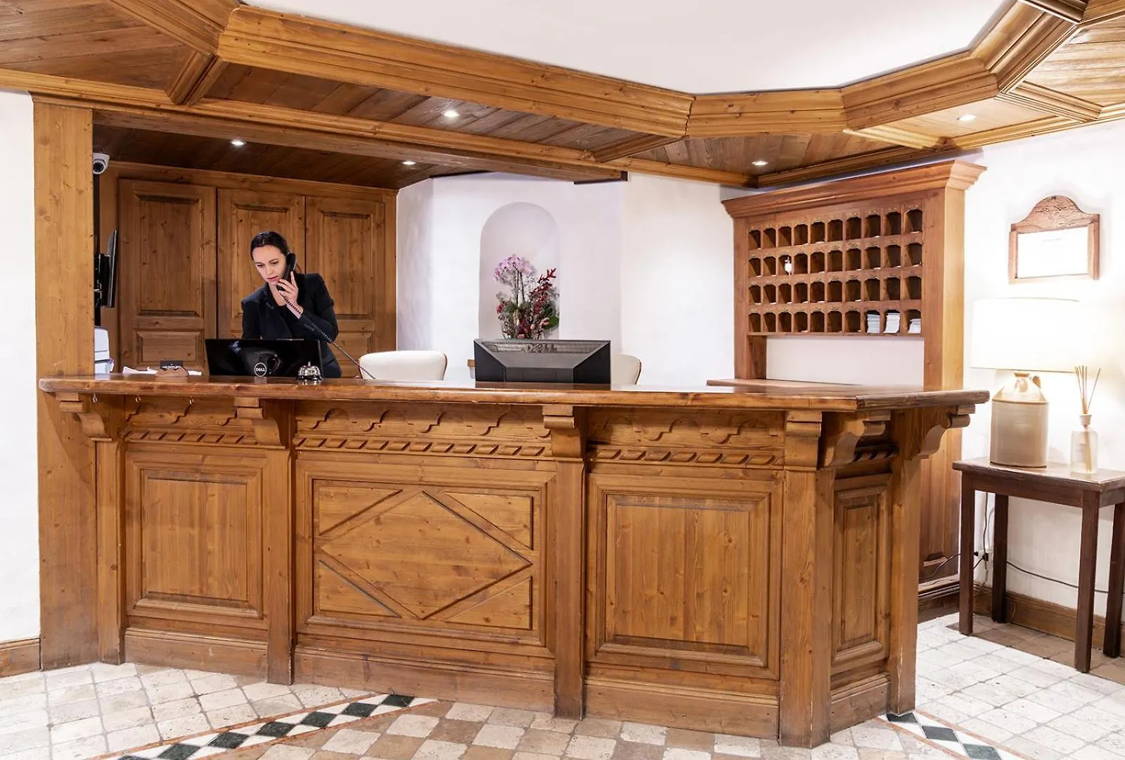 Hotel Les Peupliers Courchevel