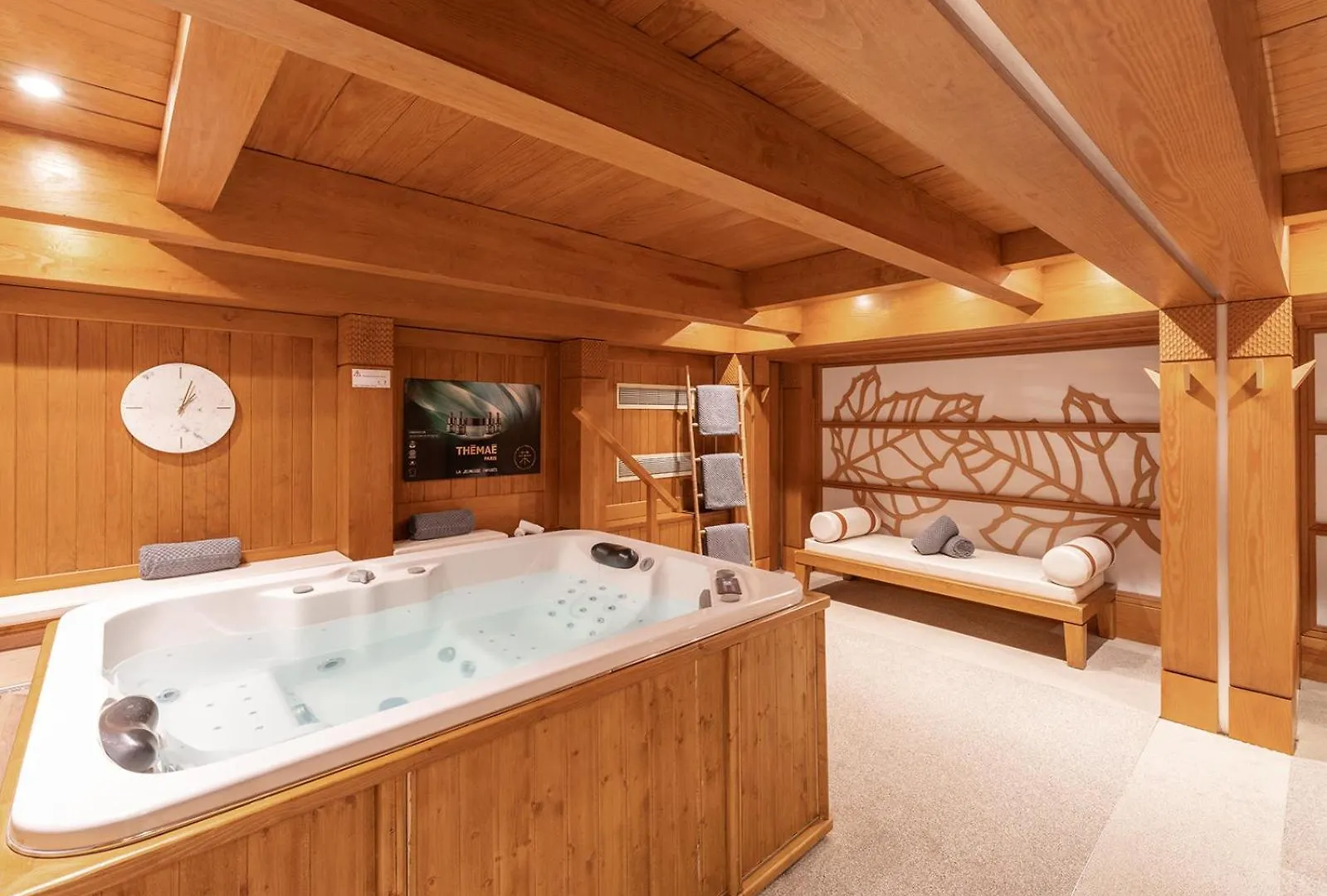 Hotel Les Peupliers à Courchevel France