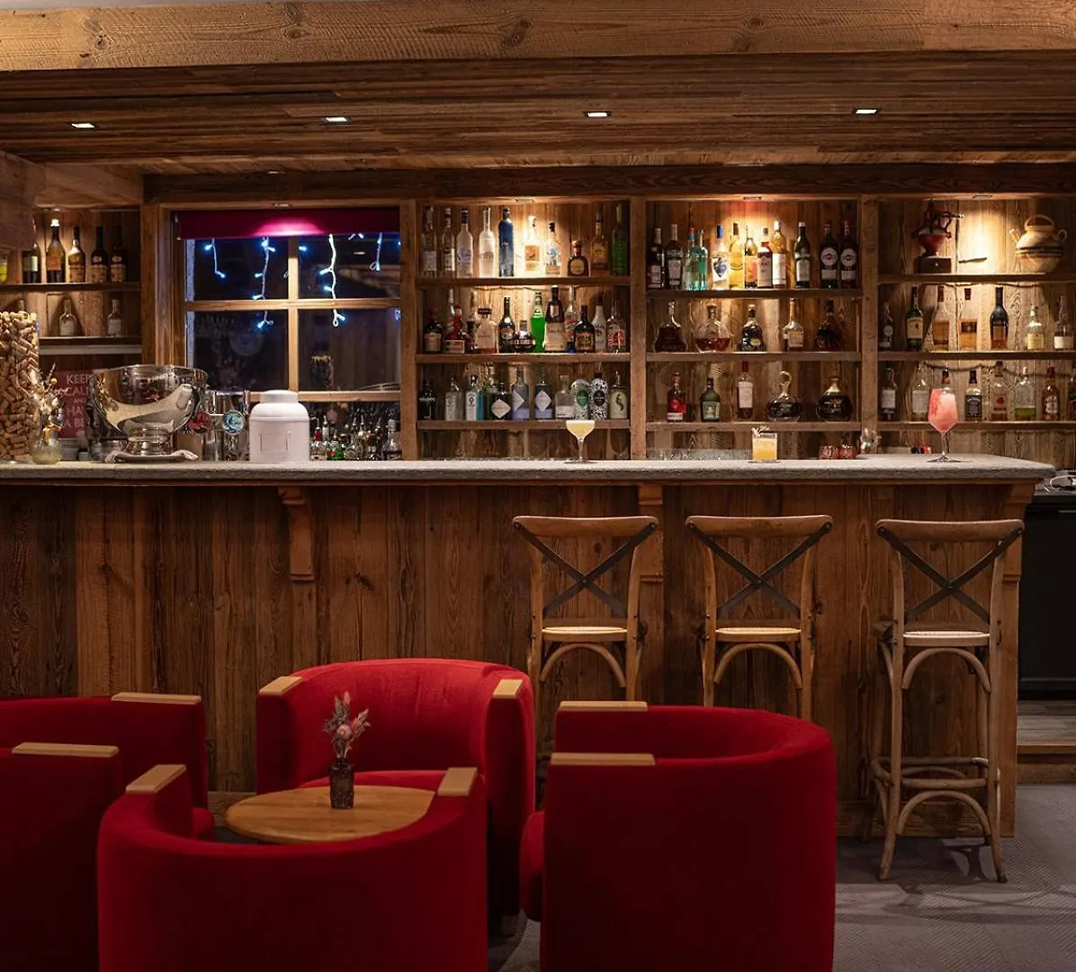 Hotel Les Peupliers à Courchevel