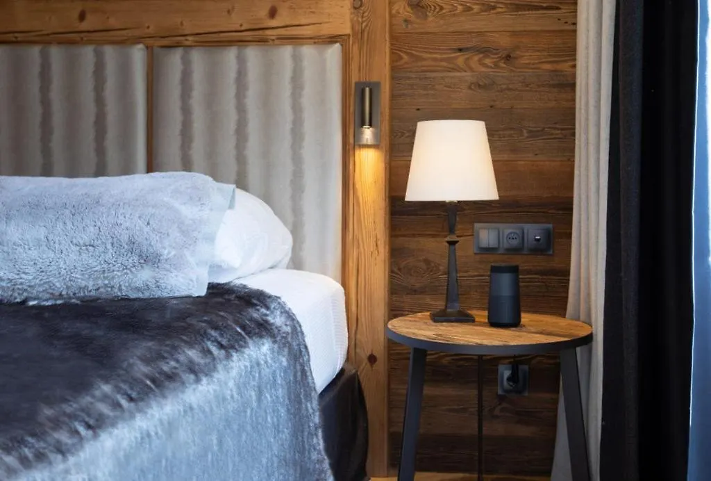 Hotel Les Peupliers à Courchevel