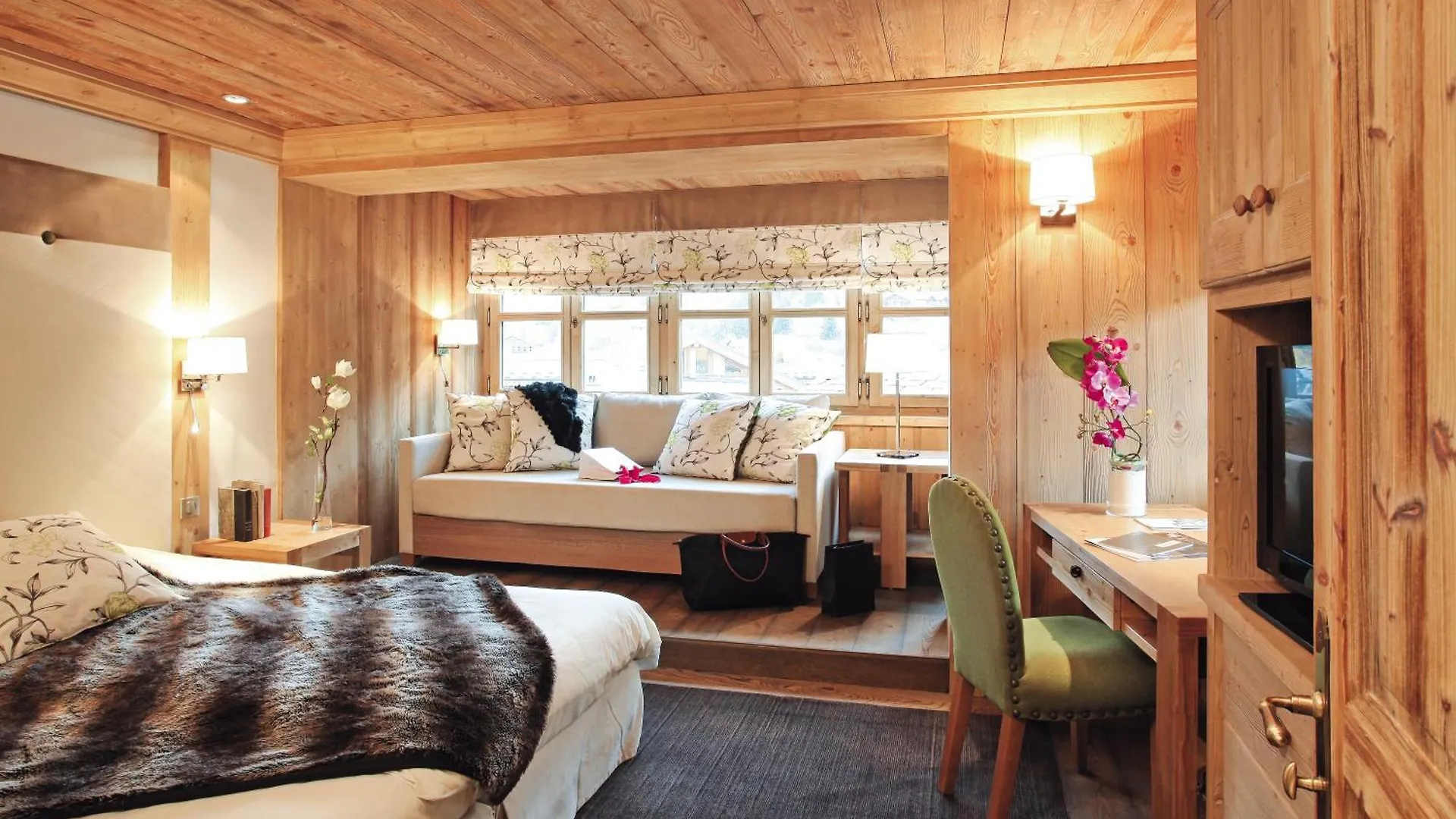 Hotel Les Peupliers à Courchevel