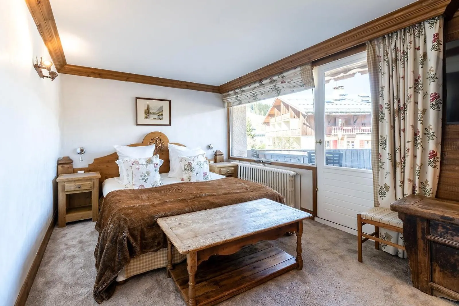 Hotel Les Peupliers à Courchevel