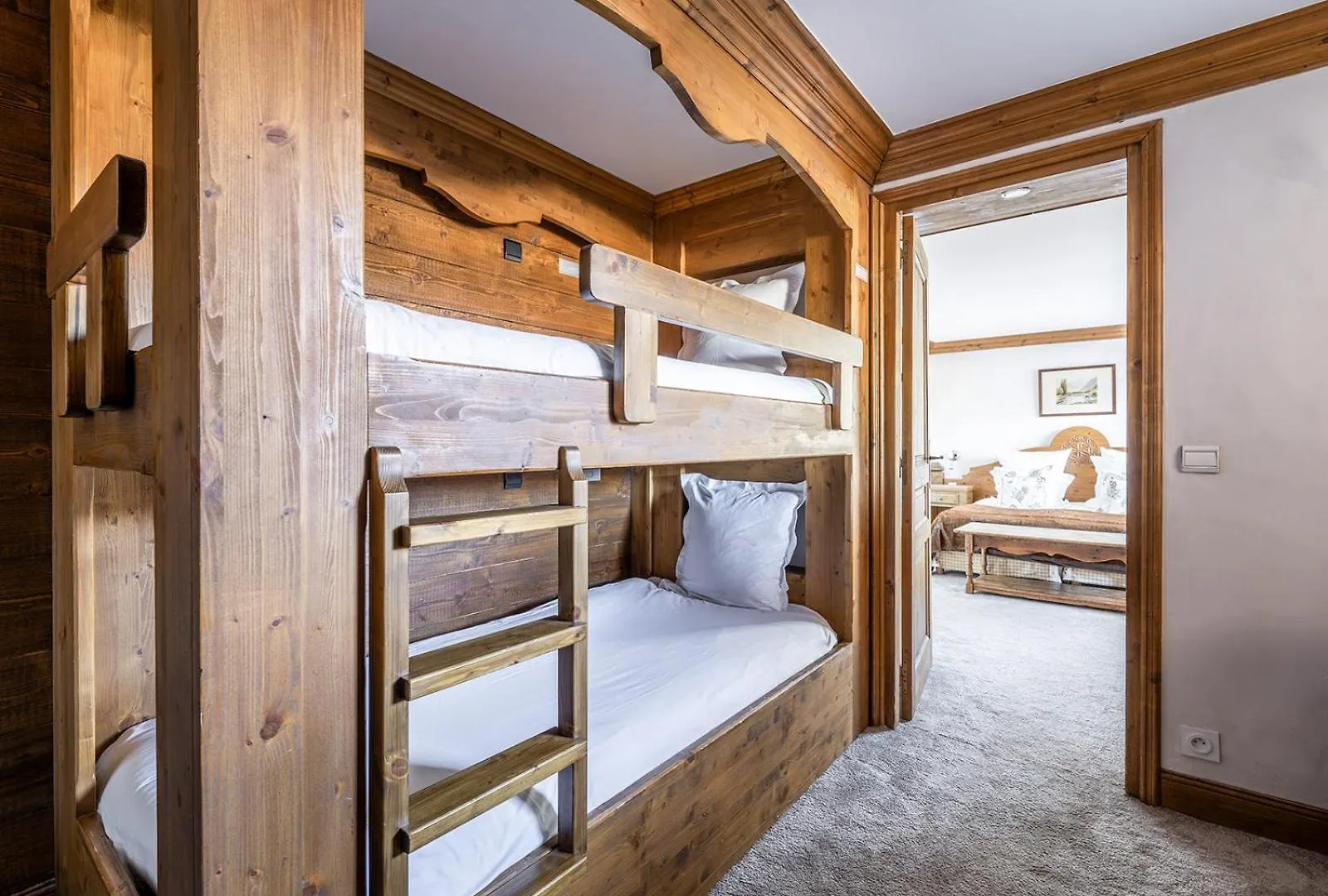 ****  Hotel Les Peupliers à Courchevel France
