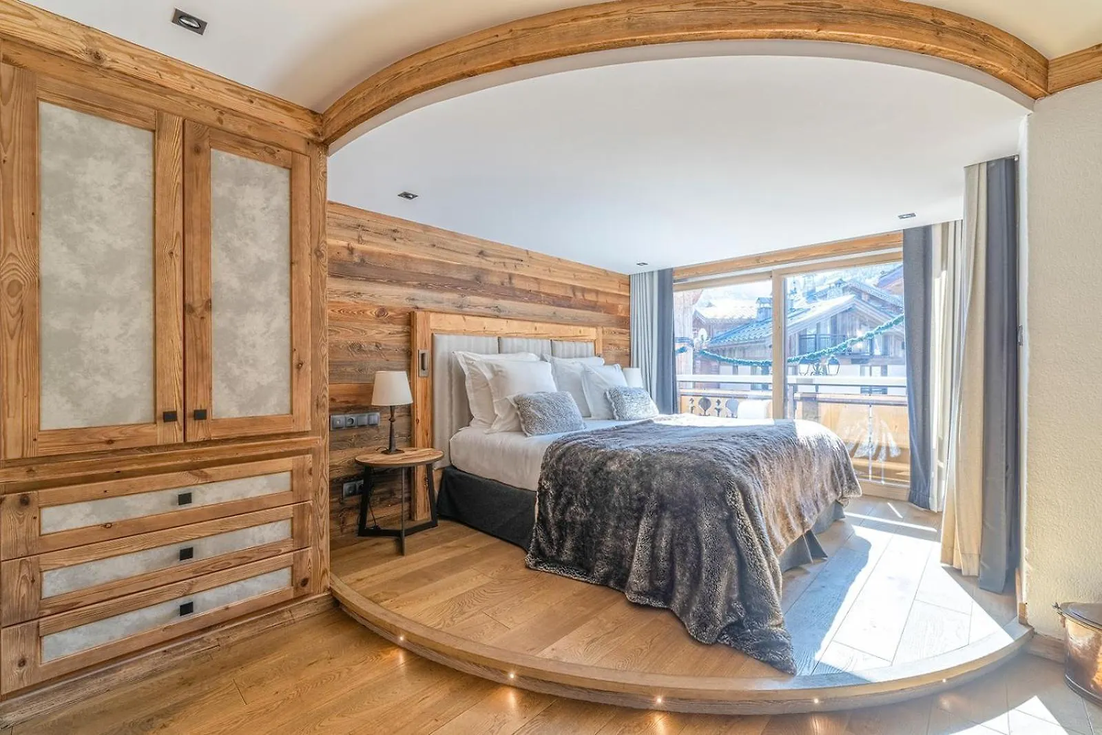 Hotel Les Peupliers à Courchevel 4*,  France