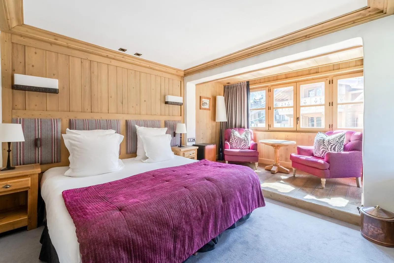 Hotel Les Peupliers à Courchevel