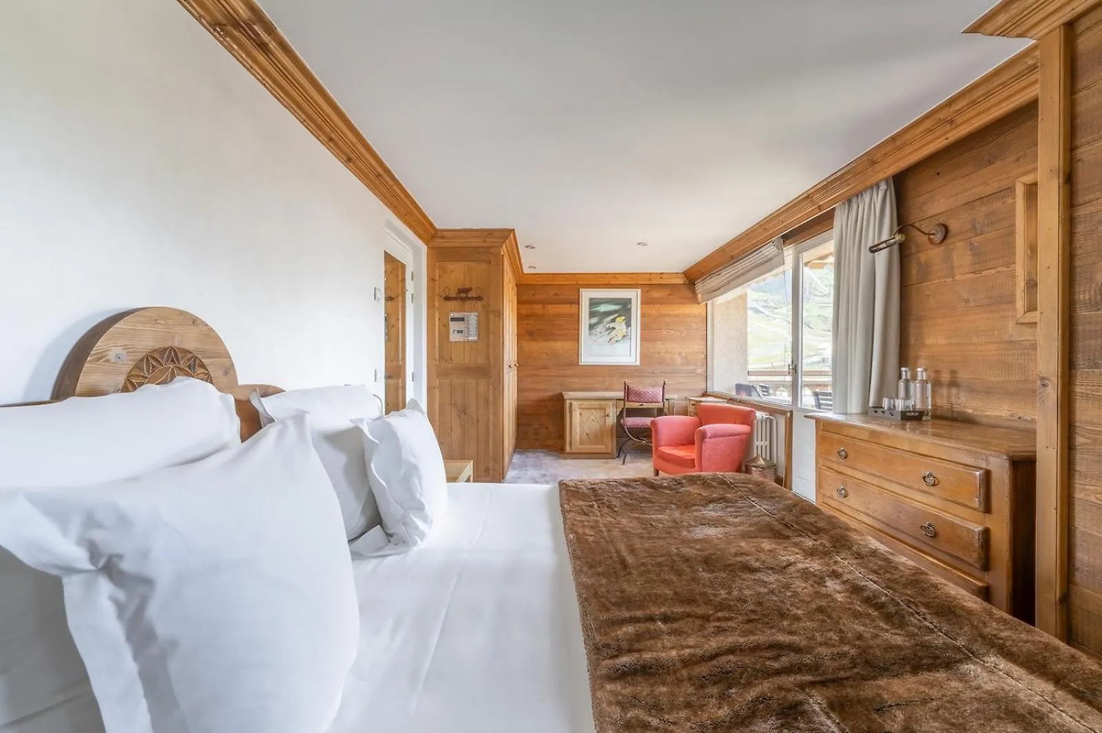 ****  Hotel Les Peupliers à Courchevel France