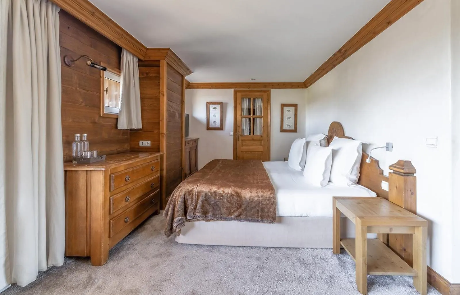 Hotel Les Peupliers à Courchevel