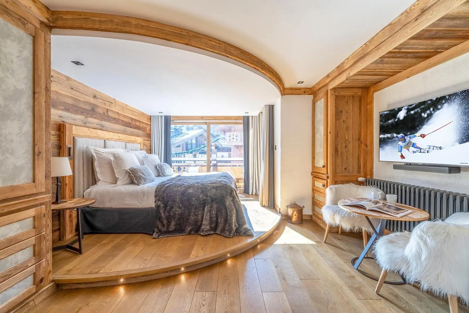 Hotel Les Peupliers à Courchevel