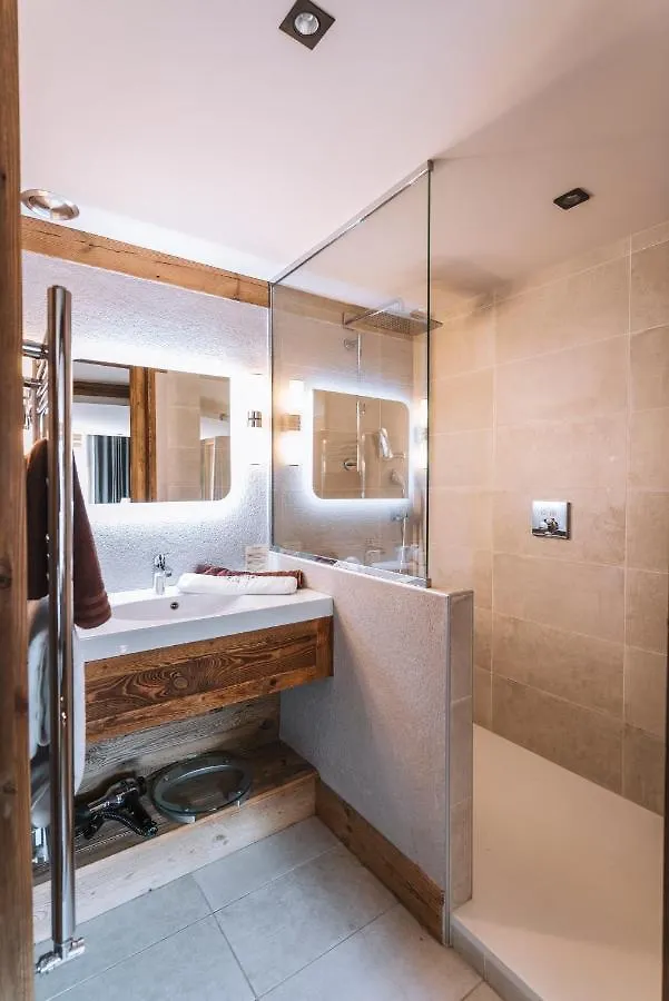 Hotel Les Peupliers Courchevel