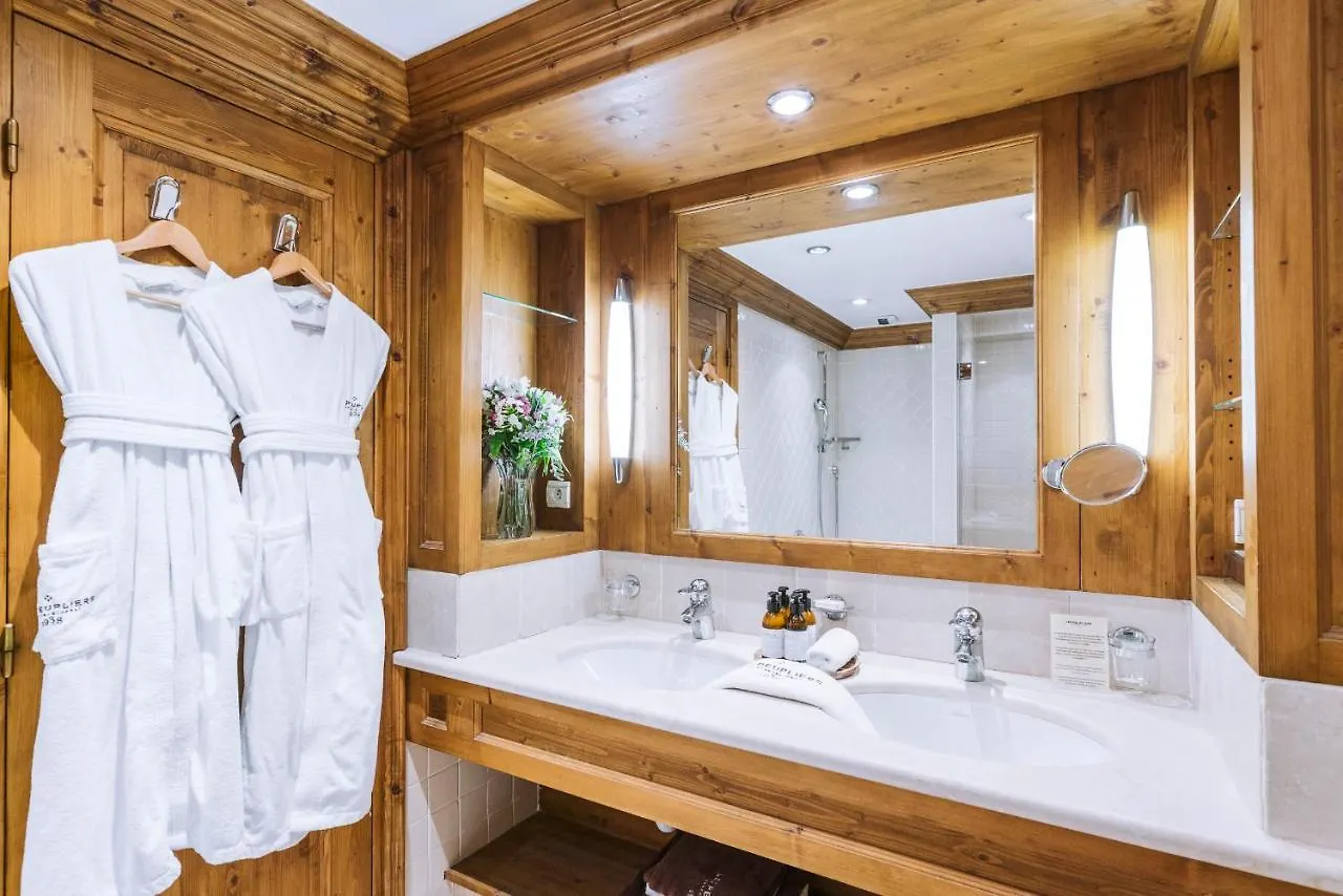 Hotel Les Peupliers Courchevel Frankrijk