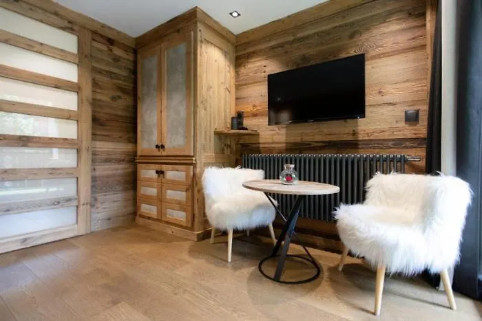 Hotel Les Peupliers Courchevel